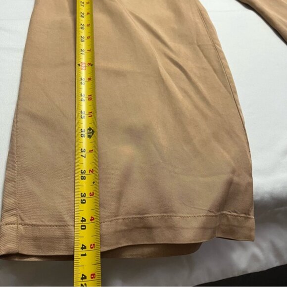 Tribal Tan Wide Leg Palazzo Pants High Waisted Trousers 8 - Picture 9 of 10